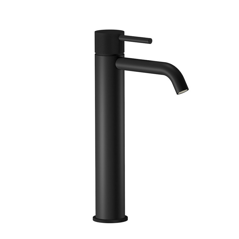 Mitigeur lavabo réhaussé à poser avec bonde clic clac: chromé, noir mat, couleur or, or rose, or pâle IB ID202 Mitigeur lavabo réhaussé à poser avec bonde clic clac: chromé, noir mat, couleur or, or rose, or pâle IB ID202