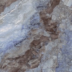 Carrelage imitation marbre bleu poli brillant rectifié 90x180, 89x89, 60x120, 30x60cm, santamystic ocean