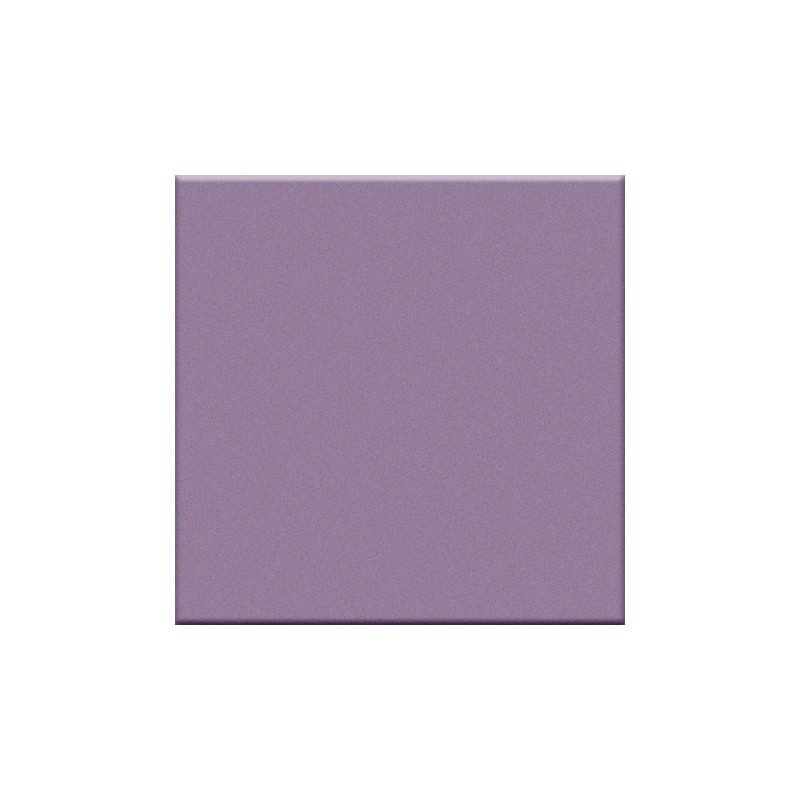 Mosaique couleur lavande mat sol et mur salle de bain cuisine 5x5x0.7cm sur trame VOX lavanda