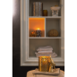 Deux meubles de salle de bain de style art-déco, rétro beige chambagne mat avec armoire et miroir compx DH15 Deux meubles de salle de bain de style art-déco, rétro beige chambagne mat avec armoire et miroir compx DH15