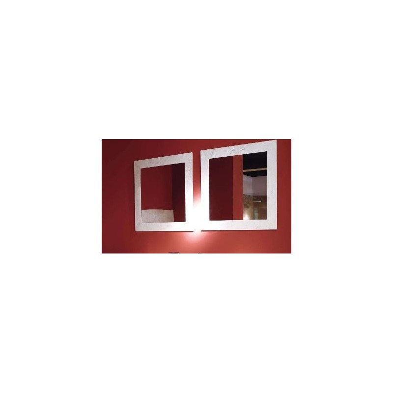 miroir 70x70 cm avec un cadre en travertin blanc rapalano miroir 70x70 cm avec un cadre en travertin blanc rapalano