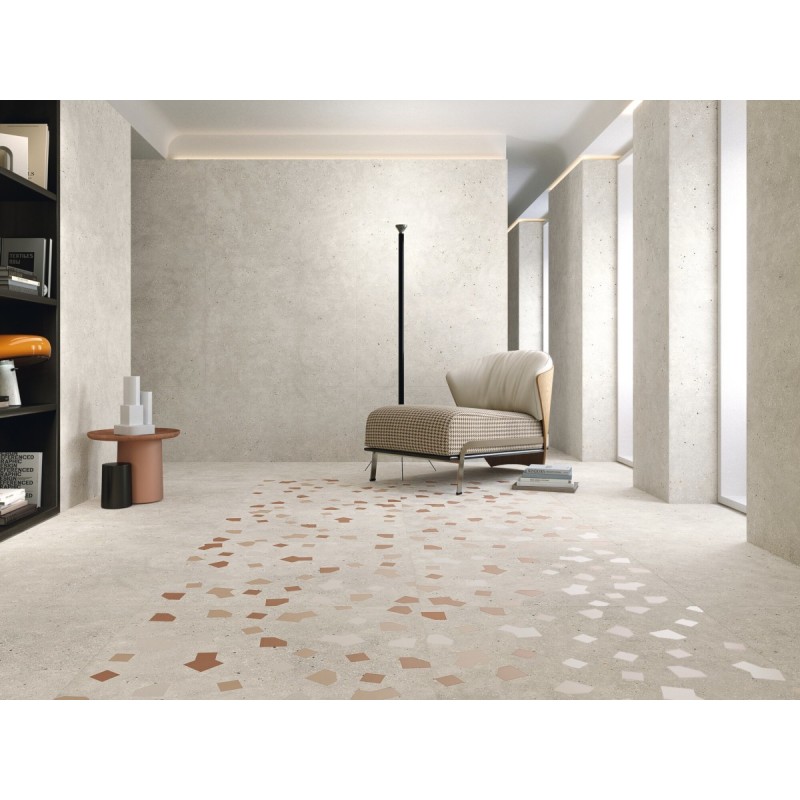 Carrelage imitation pierre incrustée et béton désactivé beige 60x60cm, 60x120cm, et 90x90cm rectifié, apegama avorio Carrelage imitation pierre incrustée et béton désactivé beige 60x60cm, 60x120cm, et 90x90cm rectifié, apegama avorio