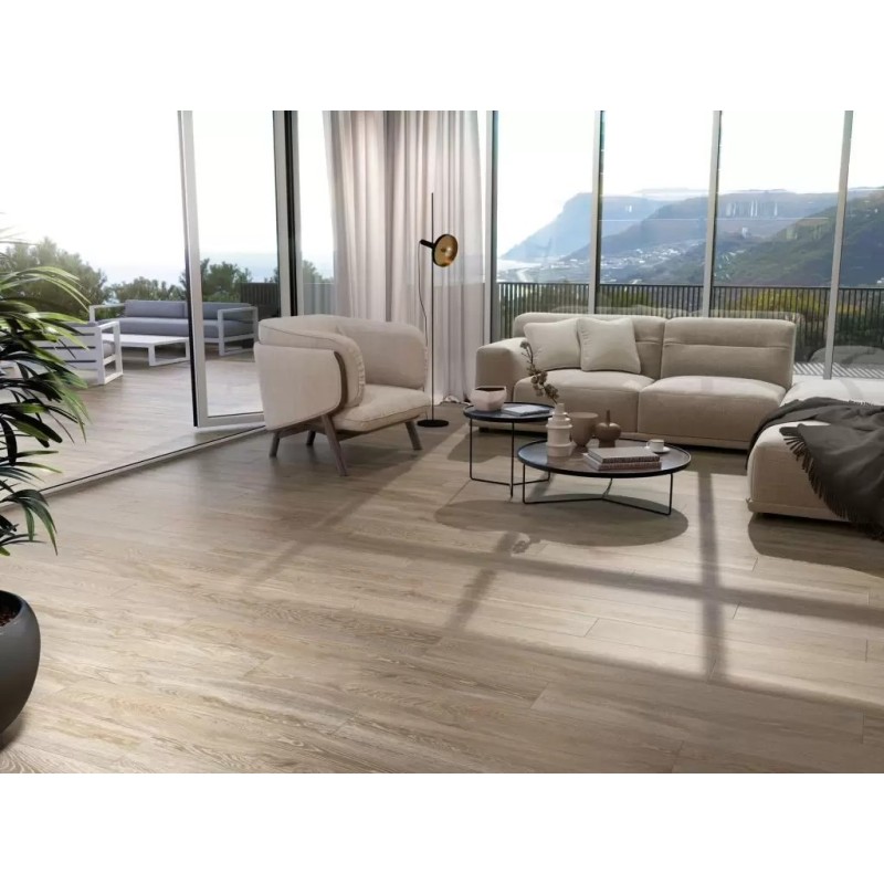 Carrelage imitation parquet chêne cérusé beige antidérapant R11 A+B+C, longue lame, 21x147.5cm rectifié, Porce6946 robble Carrelage imitation parquet chêne cérusé beige antidérapant R11 A+B+C, longue lame, 21x147.5cm rectifié, Porce6946 robble
