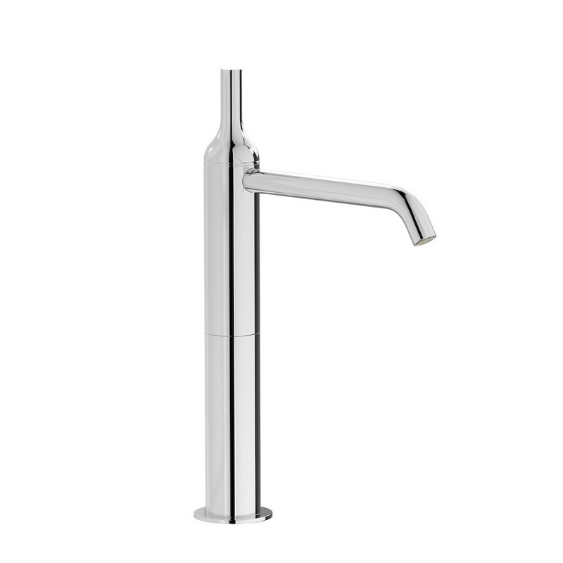 Robinet evier de cuisine en laiton design: chromé, noir mat, blanc mat, or, nickel brossé, chromé noir,  BI370