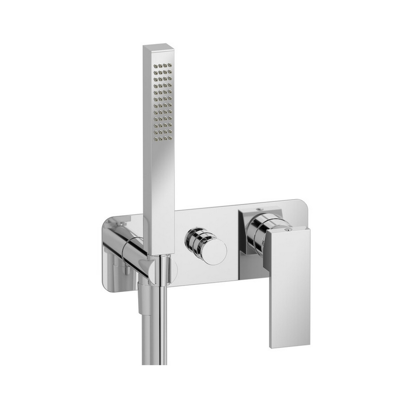 Mitigeur encastré douche 2 voies avec douchette: chromé, nickel brossé, or, or brossé,or rose, noir mat, blanc mat RU313 Mitigeur encastré douche 2 voies avec douchette: chromé, nickel brossé, or, or brossé,or rose, noir mat, blanc mat RU313