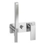 Mitigeur encastré douche 2 voies avec douchette: chromé, nickel brossé, or, or brossé,or rose, noir mat, blanc mat RU313 Mitigeur encastré douche 2 voies avec douchette: chromé, nickel brossé, or, or brossé,or rose, noir mat, blanc mat RU313