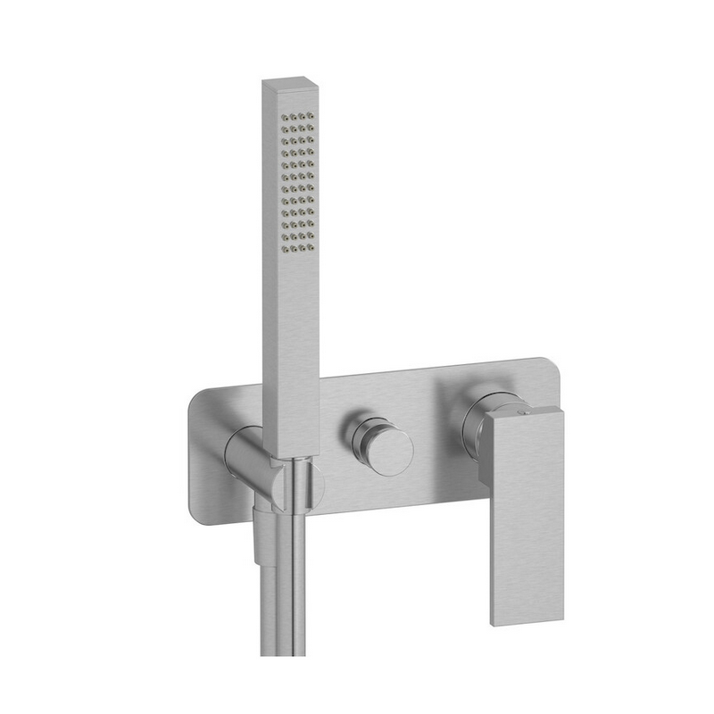 Mitigeur encastré douche 2 voies avec douchette: chromé, nickel brossé, or, or brossé,or rose, noir mat, blanc mat RU313 Mitigeur encastré douche 2 voies avec douchette: chromé, nickel brossé, or, or brossé,or rose, noir mat, blanc mat RU313