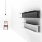 Sèche-serviette radiateur électrique design en forme d' IPN, salle de bain, AntxT2O blanc brillant Sèche-serviette radiateur électrique design en forme d' IPN, salle de bain, AntxT2O blanc brillant