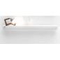Sèche-serviette radiateur électrique design en forme de Té, salle de bain, AntxT1M blanc brillant Sèche-serviette radiateur électrique design en forme de Té, salle de bain, AntxT1M blanc brillant