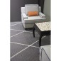 Emaux de verre hexagonal gris foncé mat D:3.175cm sur plaque de 30.1x29cm onxstoneglass antracite Emaux de verre hexagonal gris foncé mat D:3.175cm sur plaque de 30.1x29cm onxstoneglass antracite