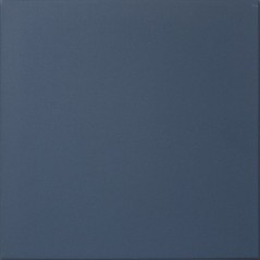 Carrelage Wix grès cérame vitrifié bleu foncé en pleine masse 10x20cm, 20x20cm, hexagone 15x15cm