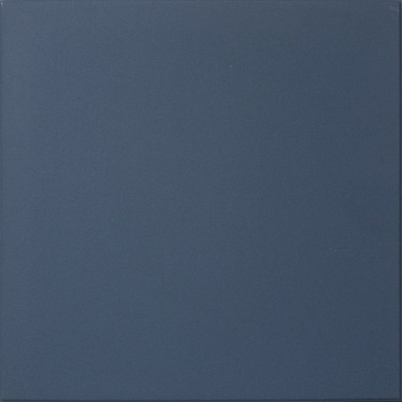 Carrelage Wix grès cérame vitrifié bleu foncé en pleine masse 10x20cm, 20x20cm, hexagone 15x15cm