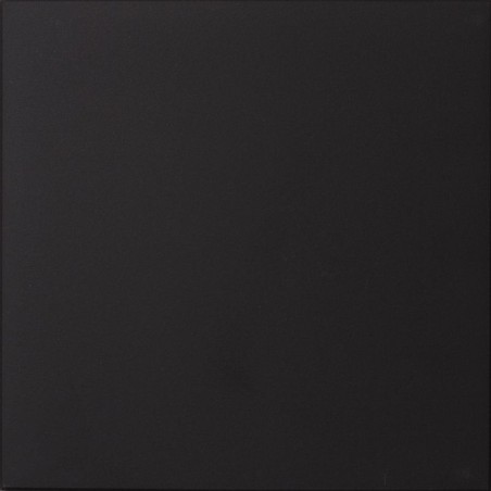 Carrelage Wix grès cérame vitrifié noir en pleine masse 10x20cm, 20x20cm, hexagone 15x15cm