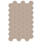 Carrelage hexagonal, sol et mur, beige rosé mat 14x16cm terx hexamat dutch white Carrelage hexagonal, sol et mur, beige rosé mat 14x16cm terx hexamat dutch white