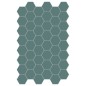 Carrelage hexagonal, sol et mur, vert clair mat 14x16cm terx hexamat laurel green Carrelage hexagonal, sol et mur, vert clair mat 14x16cm terx hexamat laurel green