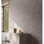 Carrelage gris clair imitation pierre strié rainuré, 60x120cm rectifié, sol et mur, antidérapant R11, santacedre grey Carrelage gris clair imitation pierre strié rainuré, 60x120cm rectifié, sol et mur, antidérapant R11, santacedre grey