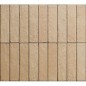 Carrelage imitation zellige effet matière brique de sable mat, sol et mur, 5x20cm rectifié santatetrix block sand Carrelage imitation zellige effet matière brique de sable mat, sol et mur, 5x20cm rectifié santatetrix block sand