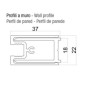 Paroi de douche fixe + coulissant verre transparent, gauche, montant ALU blanc mat, hauteur 210cm megxsolodocciaevo Paroi de douche fixe + coulissant verre transparent, gauche, montant ALU blanc mat, hauteur 210cm megxsolodocciaevo