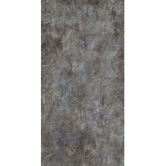 Carrelage mat imitation béton avec graffiti mat gris et bleu  60x120x0.9cm, 80x160x0.6cm rectifié, sol et mur, lafxscratch dark