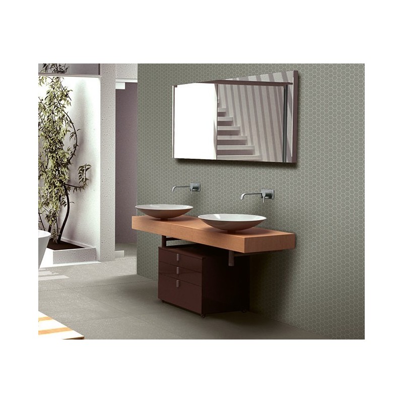 Carrelage hexagonal, sol et mur, gris mat 14x16cm terx hexamat wild sage Carrelage hexagonal, sol et mur, gris mat 14x16cm terx hexamat wild sage