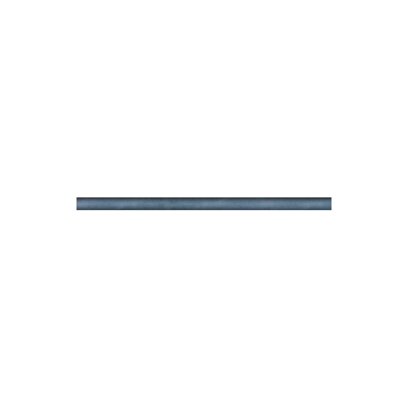 Listel carrelage arrondi bleu foncé mat off 1.5x30cm apegswitch edge stick dark blue