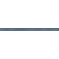 Listel carrelage arrondi bleu foncé mat off 1.5x30cm apegswitch edge stick dark blue