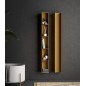 Sèche-serviette radiateur électrique contemporain vertical design salle de bain AntxT2V 150.6x23cm de couleur Sèche-serviette radiateur électrique contemporain vertical design salle de bain AntxT2V 150.6x23cm de couleur