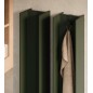 Sèche-serviette radiateur électrique contemporain vertical design salle de bain AntxT2V 150.6x23cm de couleur Sèche-serviette radiateur électrique contemporain vertical design salle de bain AntxT2V 150.6x23cm de couleur