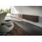 Radiateur eau chaude vertical contemporain moderne brun, noir, blanc mat 150x36cm antxTTO Radiateur eau chaude vertical contemporain moderne brun, noir, blanc mat 150x36cm antxTTO