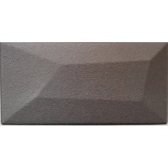 Carrelage métro libra mat oyster 5x10cm (module de 30x37cm)