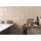 Carrelage Effet Zellige crème satiné 10x10x0.9cm, eqxmallorca 23258 Carrelage Effet Zellige crème satiné 10x10x0.9cm, eqxmallorca 23258