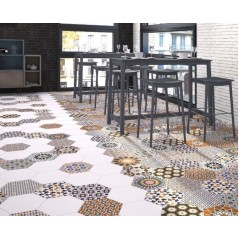 Carrelage realandalusi et opal blanc  