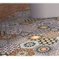 Carrelage hexagone grand format décor tomette realandalusi mélangé 28.5x33cm Carrelage hexagone grand format décor tomette realandalusi mélangé 28.5x33cm