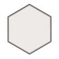 Carrelage hexagone tomette salle de bain realgrazia blanc 28.5x33cm Carrelage hexagone tomette salle de bain realgrazia blanc 28.5x33cm
