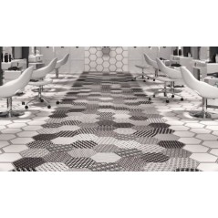 Carrelage hexagone tomette realandalusi  28.5x33cm