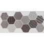 Carrelage hexagone tomette décor grand format realgrazia déco 28.5x33cm Carrelage hexagone tomette décor grand format realgrazia déco 28.5x33cm