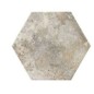 Carrelage hexagonal imitation pierre ancienne 28.5x33cm, realblur gris Carrelage hexagonal imitation pierre ancienne 28.5x33cm, realblur gris
