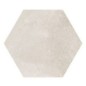 Carrelage hexagonal imitation pierre 28.5x33cm, realmenphis blanc Carrelage hexagonal imitation pierre 28.5x33cm, realmenphis blanc