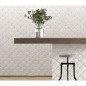 Carrelage relief écaille de poisson realscale shell blanc mat 30.7x30.7cm Carrelage relief écaille de poisson realscale shell blanc mat 30.7x30.7cm