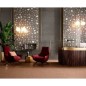 Carrelage effet terrazzo et granito 90x90cm rectifié, santanewdeco palladian dark brillant Carrelage effet terrazzo et granito 90x90cm rectifié, santanewdeco palladian dark brillant