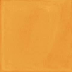 Carrelage santavita orange brillant 20x20 cm rectifié