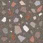 Carrelage effet terrazzo et granito 90x90cm rectifié, santanewdeco palladian dark brillant Carrelage effet terrazzo et granito 90x90cm rectifié, santanewdeco palladian dark brillant