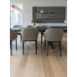 Parquet contrecollé en chêne verni aspect bois brut, grande largeur 190 mm , laclusone look unfinished Parquet contrecollé en chêne verni aspect bois brut, grande largeur 190 mm , laclusone look unfinished