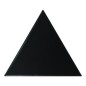 Faience triangle Eqxtriangle noir mat 10.8x12.4cm pour le mur Faience triangle Eqxtriangle noir mat 10.8x12.4cm pour le mur