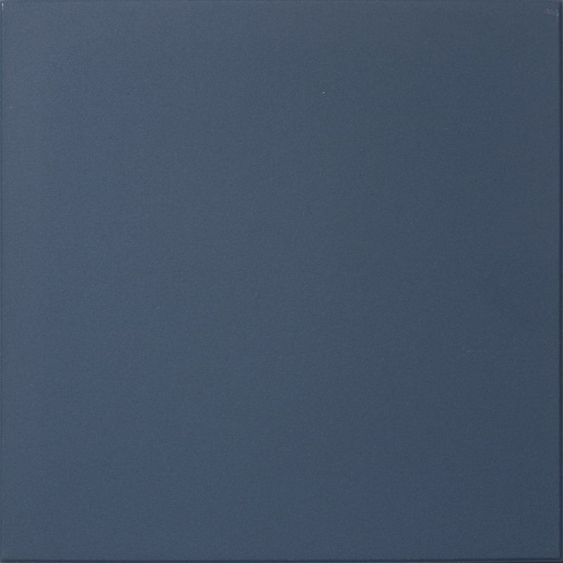 Carrelage Wix grès cérame vitrifié bleu foncé en pleine masse 10x10cm, 15x15cm, hexagone 10x10cm
