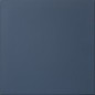 Carrelage Wix grès cérame vitrifié bleu foncé en pleine masse 10x10cm, 15x15cm, hexagone 10x10cm