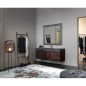 Ensemble de salle de bain de style ancien, rétro compx AC20 avec un meuble et un miroir Ensemble de salle de bain de style ancien, rétro compx AC20 avec un meuble et un miroir