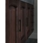 Ensemble de salle de bain de style ancien, rétro compx AC20 avec un meuble et un miroir Ensemble de salle de bain de style ancien, rétro compx AC20 avec un meuble et un miroir