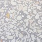 Carrelage ciment terrazzo véritable granito mat ou brillant CARPP19 40x40x1.2cm fond gris Carrelage ciment terrazzo véritable granito mat ou brillant CARPP19 40x40x1.2cm fond gris