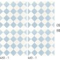 Carrelage ciment véritable décor géométrique 460-1 20x20cm Carrelage ciment véritable décor géométrique 460-1 20x20cm
